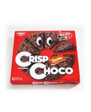 日清 CRISP CHOCO 朱古力麥脆批