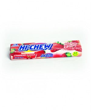 森永Hi-Chew 草梅味軟糖