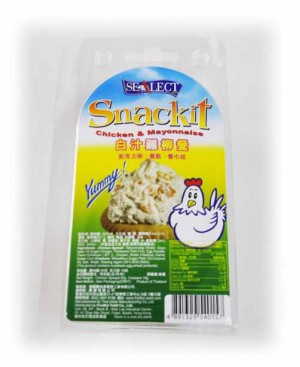 SEALECT Snackit 白汁雞柳餐