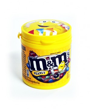 M&M'S-分享樽花生朱古力 100克